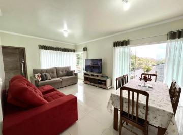 Casa · 235m² · 3 Quartos · 2 Vagas · Sobrado com 3 dormitórios à venda, 235m² por R$ 1.280.000,00 - Bom Retiro - Joinville/SC