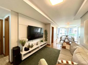 Apartamento · 124m² · 4 Quartos · 2 Vagas · Apartamento com 4 dormitórios à venda, 124 m² por R$ 948.000,00 - América - Joinville/SC