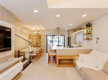 Casa · 144m² · 3 Quartos · 4 Vagas · Sobrado com 3 dormitórios à venda, 144m² por R$ 1.280.000,00 - Saguaçu - Joinville/SC