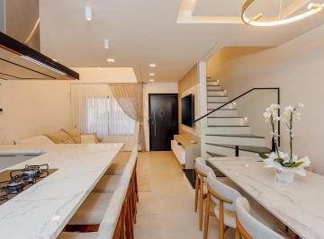 Casa · 144m² · 3 Quartos · 4 Vagas · Sobrado com 3 dormitórios à venda, 144m² por R$ 1.280.000,00 - Saguaçu - Joinville/SC