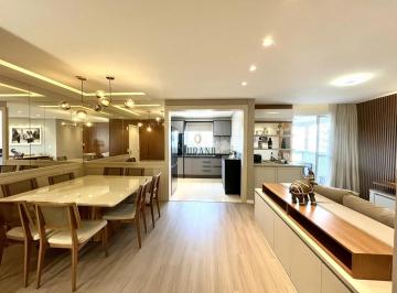 Apartamento · 105m² · 3 Quartos · 2 Vagas · Apartamento com 3 dormitórios à venda, 105m² por R$ 975.000 - América - Joinville/SC