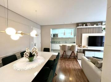 Apartamento · 72m² · 2 Quartos · 1 Vaga · Apartamento com 2 quartos à venda, 72m² por R$ 630.000 - Glória - Joinville/SC