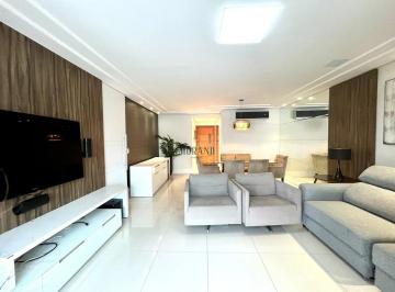 Apartamento · 127m² · 3 Quartos · 3 Vagas · Apartamento com 3 dormitórios à venda, 127m² por R$ 1.189.000,00 - Saguaçu - Joinville/SC
