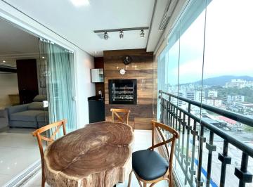 Apartamento · 127m² · 3 Quartos · 3 Vagas · Apartamento com 3 dormitórios à venda, 127m² por R$ 1.189.000,00 - Saguaçu - Joinville/SC