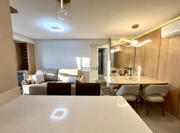 Apartamento · 93m² · 3 Quartos · 2 Vagas · Apartamento com 3 dormitórios à venda, 93m² por R$ R$ 870.000,00 - Saguaçu - Joinville/SC