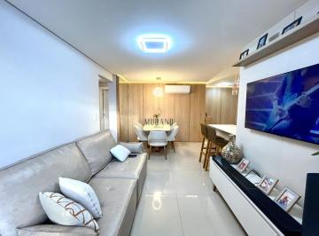 Apartamento · 93m² · 3 Quartos · 2 Vagas · Apartamento com 3 dormitórios à venda, 93m² por R$ R$ 870.000,00 - Saguaçu - Joinville/SC