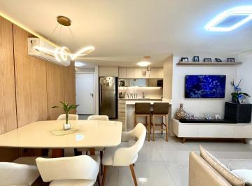 Apartamento · 93m² · 3 Quartos · 2 Vagas · Apartamento com 3 dormitórios à venda, 93m² por R$ R$ 870.000,00 - Saguaçu - Joinville/SC