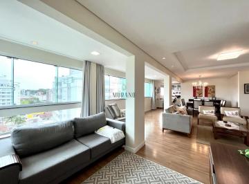 Apartamento · 212m² · 3 Quartos · 3 Vagas · Cobertura duplex com 3 suítes à venda, 212m² por R$ R$ 1.490.000,00 – América – Joinville/SC.