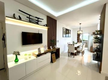 Apartamento · 86m² · 3 Quartos · 2 Vagas · Apartamento à venda, 86,60m² por R$ 699.000,00 - Santo Antônio - Joinville/SC