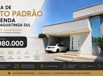 Casa de 3 quartos, Taguatinga · Casa à Venda em Taguatinga Sul QSC 19 | 3 Quartos, 1 Suíte, Closet, 400m², Reformada, Alto Padrão