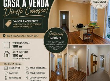 Casa de 2 quartos, Porto Alegre · OPORTUNIDADE NO BOM FIM / RIO BRANCO – PORTO ALEGRE