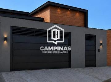 Casa · 90m² · 3 Quartos · 2 Vagas · Casa à venda em Hortolândia, Parque Terras de Santa Maria, com 3 quartos, com 90 m²