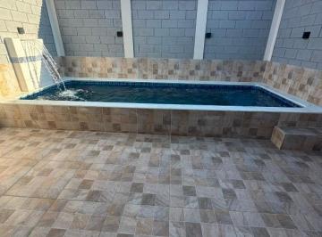 Casa · 70m² · 2 Quartos · 3 Vagas · CASA COM 2 DORMITÓRIOS E PISCINA AMPLA- ITANHAÉM/SP
