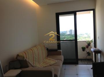 Apartamento · 46m² · 2 Quartos · 1 Vaga · Apartamento2 quartos, vaga, mobiliado, vista livre na Chácara Santo Antônio