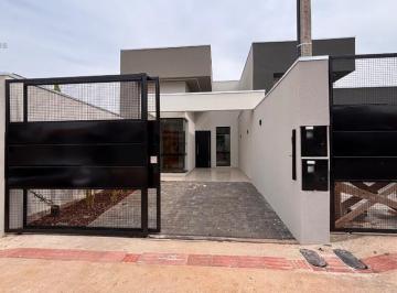 Casa · 82m² · 3 Quartos · 2 Vagas · Casa à venda em Londrina, Jardim Pequena Londres, com 3 quartos, com 82 m²