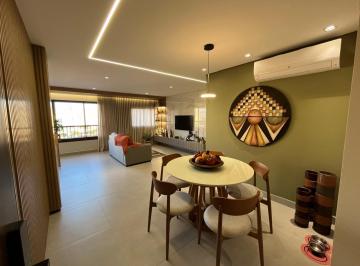 Apartamento · 87m² · 2 Quartos · 2 Vagas · Apartamento à venda Setor Bueno / 87 m² / 02 suítes / lavabo e varanda / com vista privilegiada pa