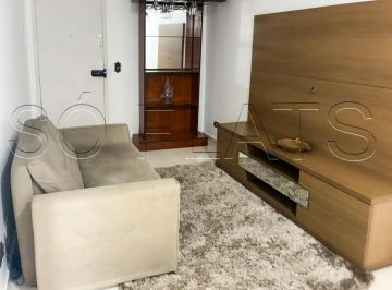 Apartamento · 31m² · 1 Quarto · 1 Vaga · Flat mobiliado à venda na Bela Vista, próximo à Av. Paulista e ao metrô