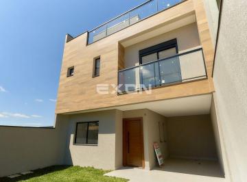 Casa · 186m² · 3 Quartos · 2 Vagas · Sobrado Triplex no Novo Mundo 3 quartos e com terraço amplo