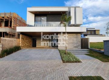 Casa · 277m² · 4 Quartos · 4 Vagas · Casa de condomínio - Sobrado com 4 quartos à Venda, Alphaville Nova Esplanada - Votorantim