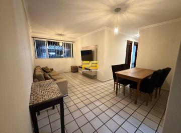 Apartamento · 80m² · 3 Quartos · Apartamento Mobiliado para Locação