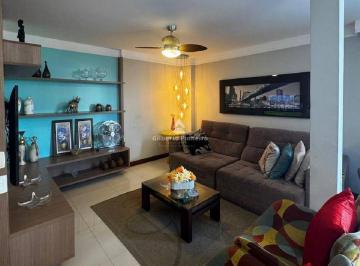 Apartamento · 4 Quartos · 2 Vagas · Cobertura de Alto Padrão à Venda no Centro de Guarapari com Vista para o Mar