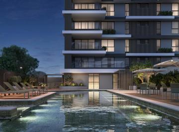 Piscina · Apartamento Batel - Jardim Aurora