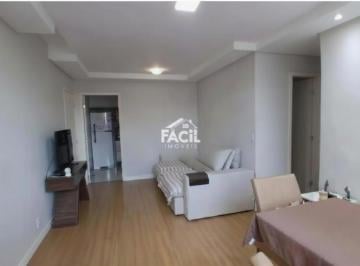 Apartamento · 75m² · 3 Quartos · 1 Vaga · Apartamento para Locação em De Fátima, Serra | 3 Dorms, 75m²