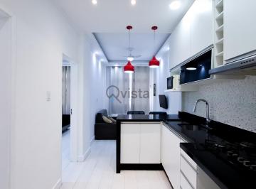 Apartamento · 35m² · 1 Quarto · Kitnet 1 Quadra do mar, 1 Dormitório à Venda na Pitangueiras no Guarujá | QVi...