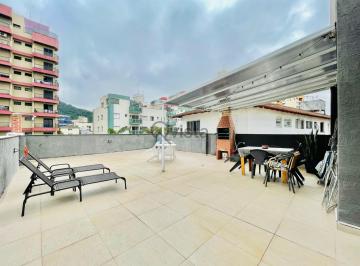 Apartamento · 138m² · 2 Quartos · 1 Vaga · cobertura á venda na praia da enseada no guarujá / qvista inteligencia imobil...