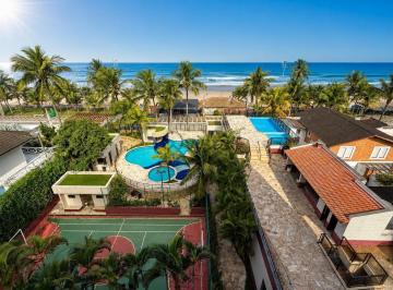 Apartamento · 240m² · 3 Quartos · 2 Vagas · Apartamento frente total para o mar à venda na praia do Tombo no Guarujá, SP ...