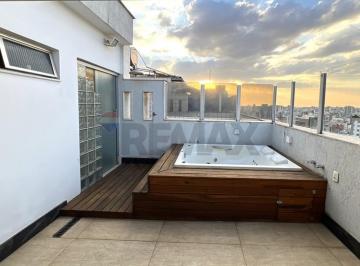 Apartamento · 138m² · 3 Quartos · 1 Vaga · Cobertura para venda em Grajaú de 137.76m² com 3 Quartos, 1 Suite e 1 Garagem