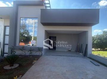 Casa · 220m² · 3 Quartos · 4 Vagas · Sobrado para venda em Loteamento Park Gran Reserve de 220.00m² com 3 Quartos, 3 Suites e 4 Garagens