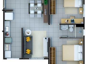 Apartamento de 3 quartos, Campinas · LANÇAMENTO MCMV! Ap. 02 dormitórios, 1 ou 2 Vagas, Lazer - Cidade Satélite Iris