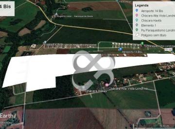 Terreno · 484000m² · Terreno em Parque Industrial José Belinati, Londrina/PR de 0m² à venda por R$ 44.000.000,00