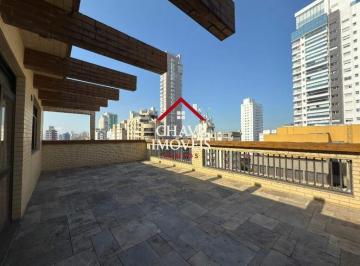 Apartamento · 495m² · 4 Quartos · 1 Vaga · Cobertura em Gonzaga, Santos/SP de 495m² 4 quartos à venda por R$ 4.500.000,00