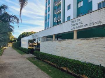 Apartamento 62m² Venda Setor Sul · Espetacular apartamento 02 quartos edifício Golden Green Setor Sul do Gama