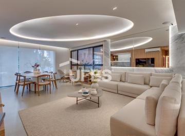 Apartamento · 160m² · 3 Quartos · 3 Vagas · Apartamento à venda no Arte Square | Jardim Goiás | 3 Suítes | 3 Vagas | Elevador privativo e varand