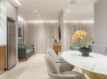 Apartamento · 49m² · 1 Quarto · 1 Vaga · Studio de 49,03m² à venda no Emirates Parque Flamboyant – Jardim Goiás