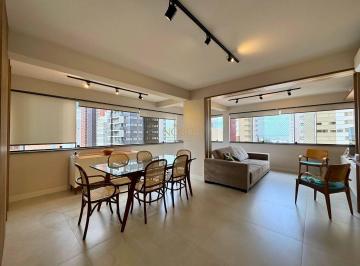 Apartamento · 161m² · 4 Quartos · 2 Vagas · Apartamento mobiliado com 4 suítes, sacada ampla e vista exuberante