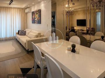 Apartamento · 64m² · 2 Quartos · 1 Vaga · Apartamento mobiliado com Piscina - Rio Caveiras/ Biguaçu