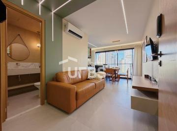 Apartamento · 49m² · 1 Quarto · 1 Vaga · Gyro Vaca Brava - Apartamento 1 quarto, sendo 1 suíte