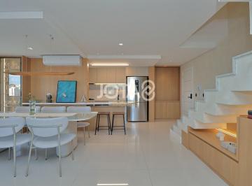 Apartamento · 151m² · 3 Quartos · 2 Vagas · COBERTURA DUPLEX À VENDA NO CENTRAL PLAZA