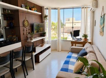 Apartamento · 59m² · 2 Quartos · Apartamento no Campeche a poucos metros da Pequeno principe