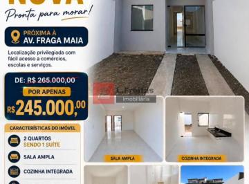 Casa moderna e funcional próximo à Fraga Maia · Casa moderna e funcional próximo à Fraga Maia