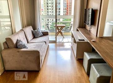 Apartamento · 43m² · 1 Quarto · 1 Vaga · Apartamento para Aluguel - Vila Olímpia, 1 Quarto,  43 m2 - São Paulo