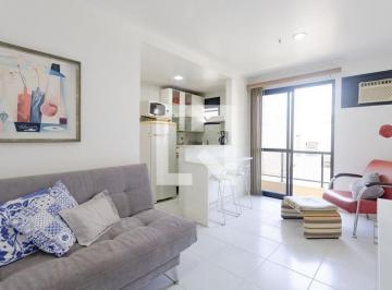 Apartamento · 40m² · 1 Quarto · 1 Vaga · Apartamento para Aluguel - Botafogo, 1 Quarto, 40 m2 - Rio de Janeiro
