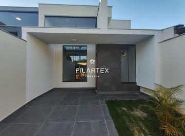 Casa · 96m² · 3 Quartos · 2 Vagas · Casa 3 quartos - São Pedro
