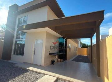 Casa · 93m² · 3 Quartos · 1 Vaga · Casa em Mar Y Lago, Rio das Ostras/RJ de 93m² 3 quartos à venda por R$ 500.000,00