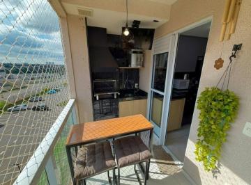 Apartamento · 62m² · 2 Quartos · 1 Vaga · Apartamento em Balneário Tropical, Paulínia/SP de 62m² 2 quartos à venda por R$ 520.000,00 ou para l