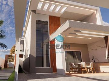Casa · 97m² · 3 Quartos · 2 Vagas · Casa em Praia Mar, Rio das Ostras/RJ de 97m² 3 quartos à venda por R$ 525.000,00